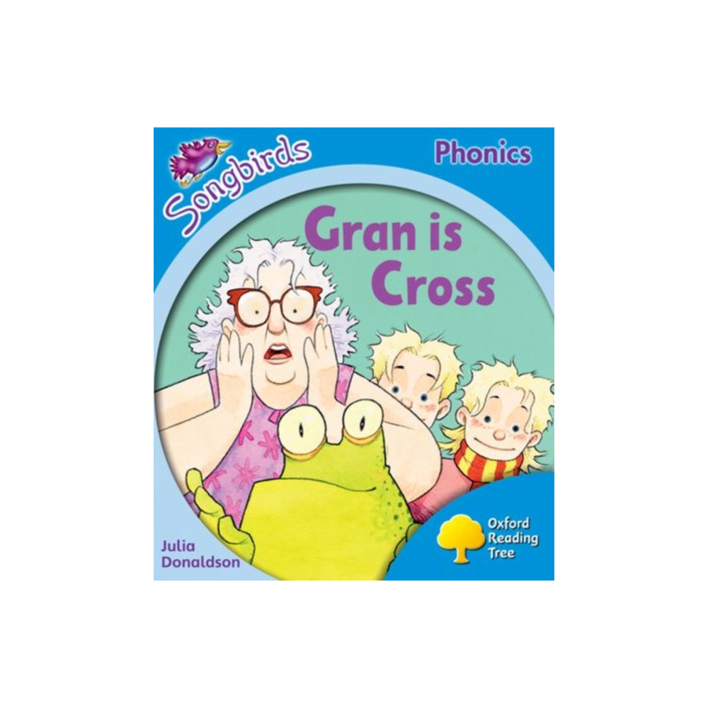 Produktbild för Oxford Reading Tree Songbirds Phonics: Level 3: Gran is Cross (häftad, eng)