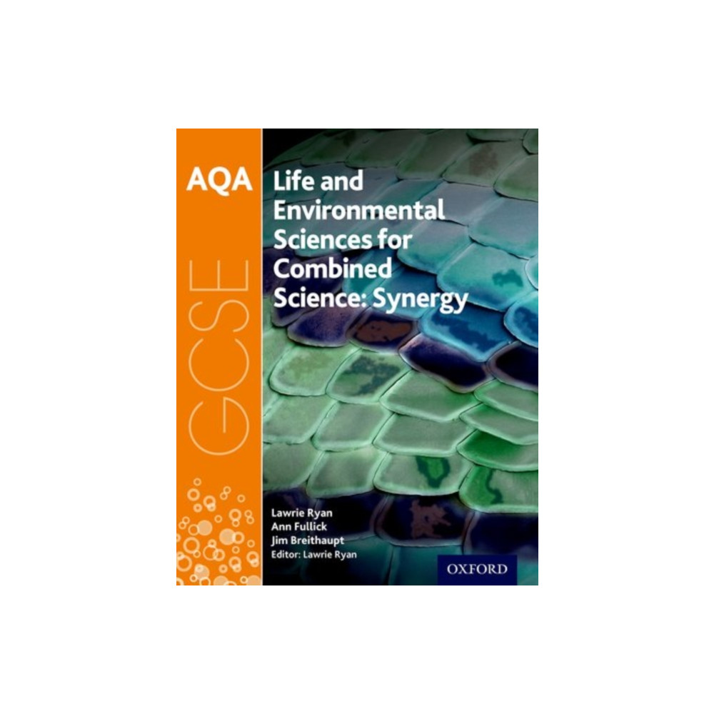 Produktbild för AQA GCSE Combined Science (Synergy): Life and Environmental Sciences Student Book (häftad, eng)