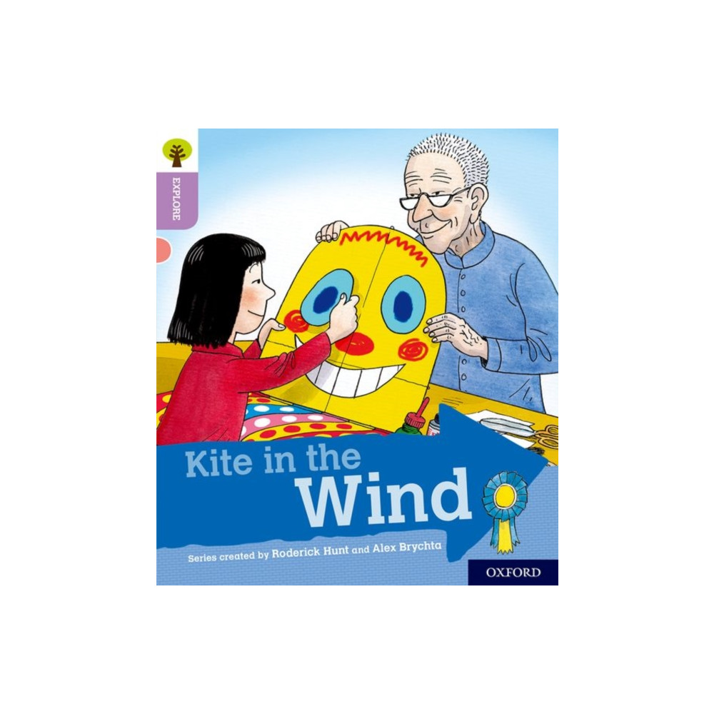 Produktbild för Oxford Reading Tree Explore with Biff, Chip and Kipper: Oxford Level 1+: Kite in the Wind (häftad, eng)