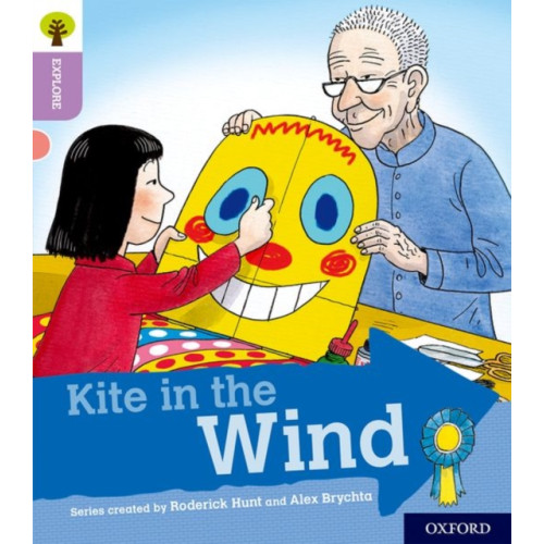 Oxford University Press Oxford Reading Tree Explore with Biff, Chip and Kipper: Oxford Level 1+: Kite in the Wind (häftad, eng)
