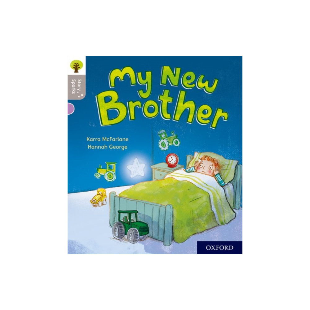 Produktbild för Oxford Reading Tree Story Sparks: Oxford Level 1: My New Brother (häftad, eng)