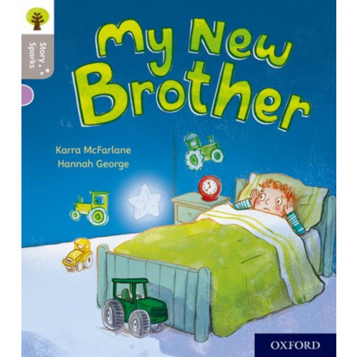 Oxford University Press Oxford Reading Tree Story Sparks: Oxford Level 1: My New Brother (häftad, eng)