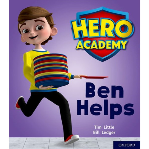 Oxford University Press Hero Academy: Oxford Level 1+, Pink Book Band: Ben Helps (häftad, eng)