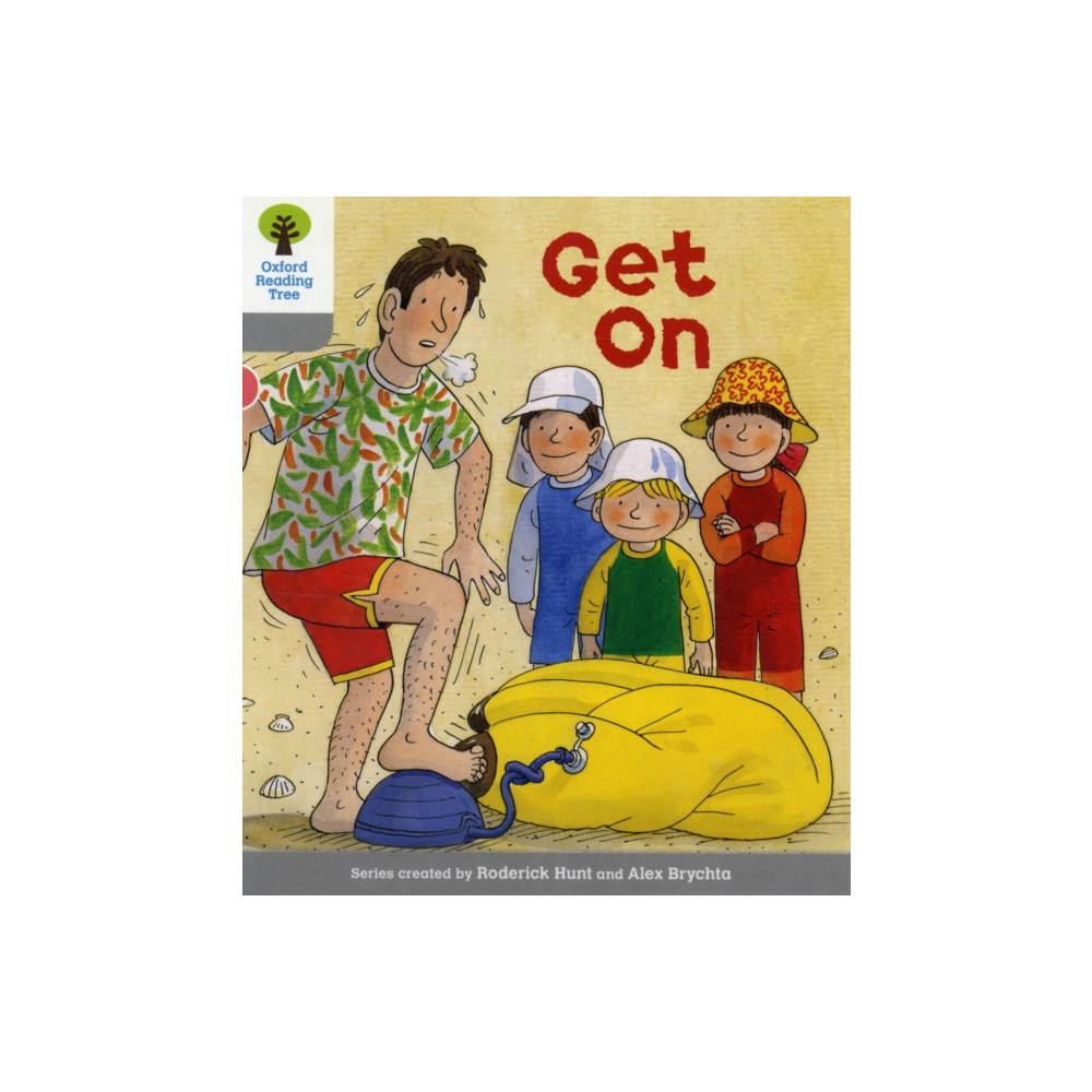 Produktbild för Oxford Reading Tree: Level 1: More First Words: Get On (häftad, eng)