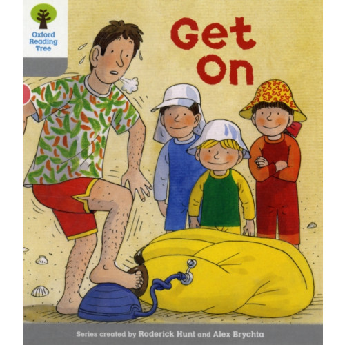 Oxford University Press Oxford Reading Tree: Level 1: More First Words: Get On (häftad, eng)