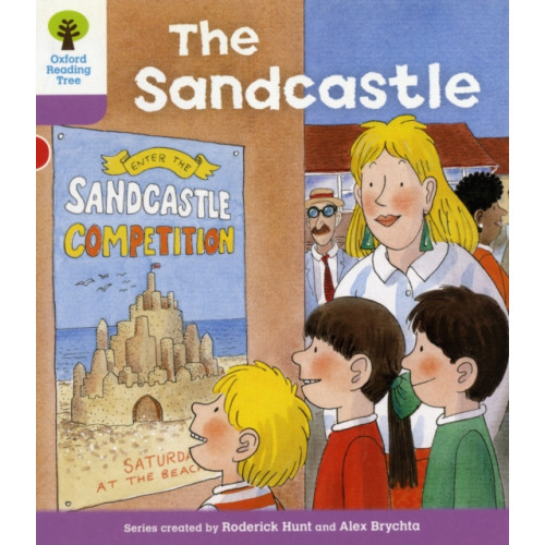 Oxford University Press Oxford Reading Tree: Level 1+: More First Sentences B: Sandcastle (häftad, eng)
