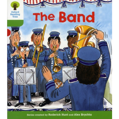 Oxford University Press Oxford Reading Tree: Level 2: More Patterned Stories A: The Band (häftad, eng)