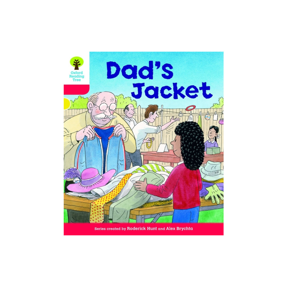 Produktbild för Oxford Reading Tree: Level 4: More Stories C: Pack of 6 (häftad, eng)