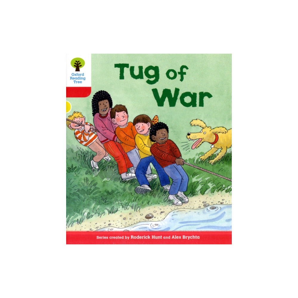 Produktbild för Oxford Reading Tree: Level 4: More Stories C: Tug of War (häftad, eng)