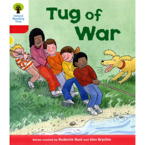 Oxford University Press Oxford Reading Tree: Level 4: More Stories C: Tug of War (häftad, eng)