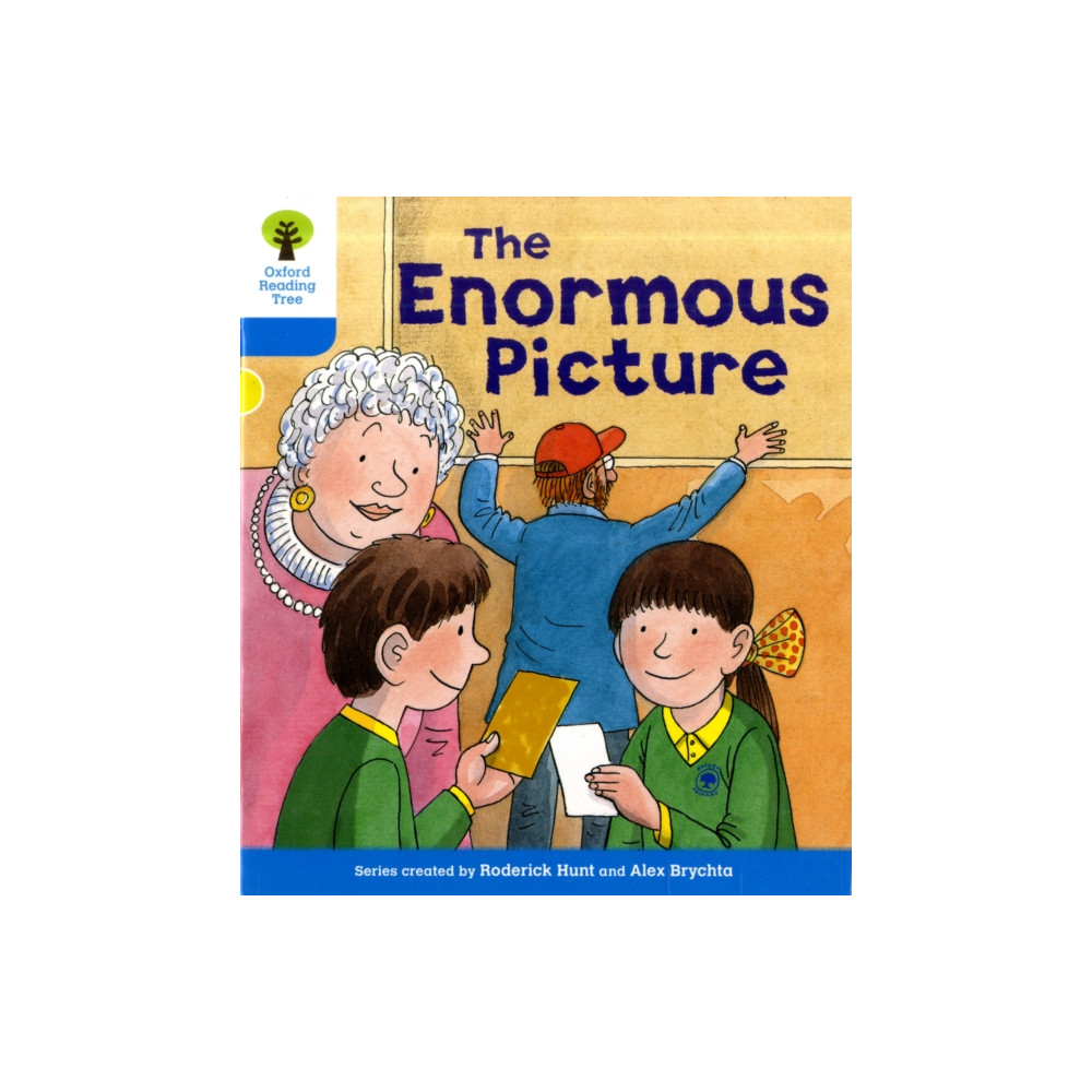 Produktbild för Oxford Reading Tree: Level 3: Decode and Develop: The Enormous Picture (häftad, eng)
