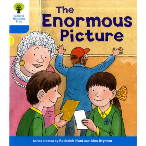 Oxford University Press Oxford Reading Tree: Level 3: Decode and Develop: The Enormous Picture (häftad, eng)