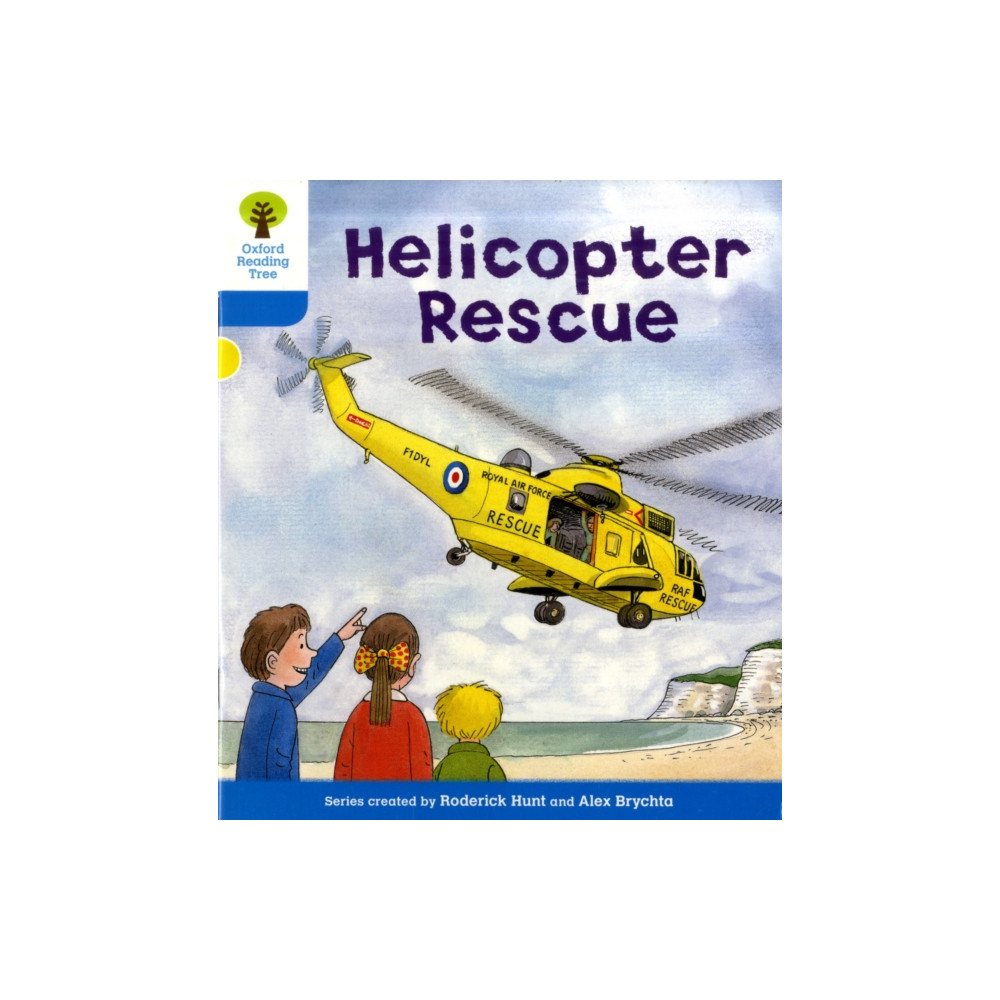 Produktbild för Oxford Reading Tree: Level 3: Decode and Develop: Helicopter Rescue (häftad, eng)