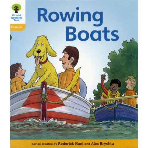 Oxford University Press Oxford Reading Tree: Level 5: Floppy's Phonics Fiction: Rowing Boats (häftad, eng)