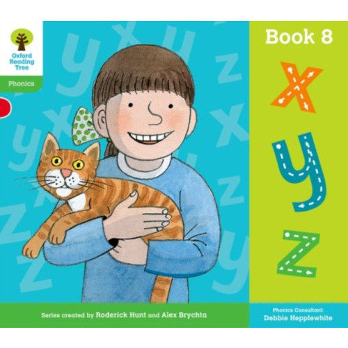 Oxford University Press Oxford Reading Tree: Level 2: Floppy's Phonics: Sounds and Letters: Book 8 (häftad, eng)