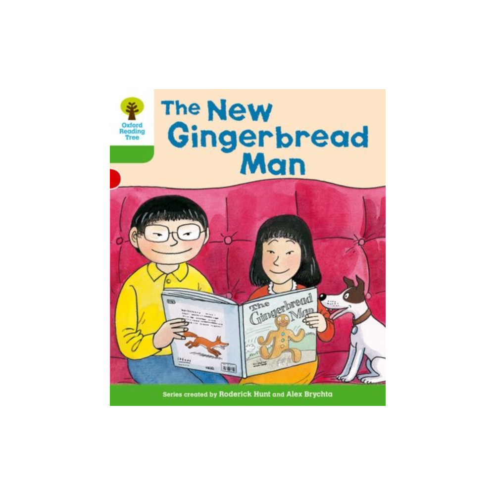 Produktbild för Oxford Reading Tree: Level 2 More a Decode and Develop the New Gingerbread Man (häftad, eng)