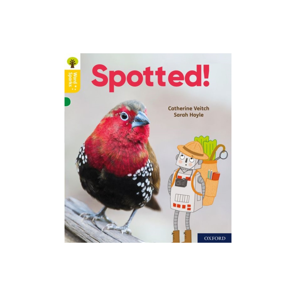 Produktbild för Oxford Reading Tree Word Sparks: Level 5: Spotted! (häftad, eng)