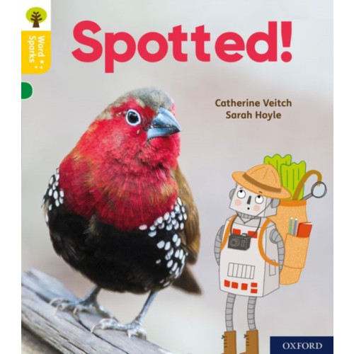 Oxford University Press Oxford Reading Tree Word Sparks: Level 5: Spotted! (häftad, eng)