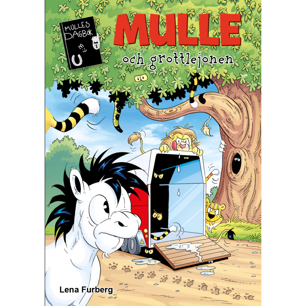 Produktbild för Mulle och grottlejonen (bok, kartonnage)