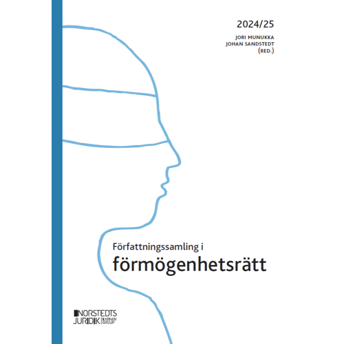 Norstedts Juridik Författningssamling i förmögenhetsrätt : 2024/25 (häftad)