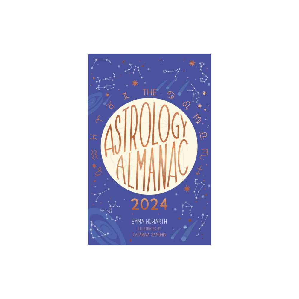 Produktbild för Astrology Almanac 2024 (inbunden, eng)