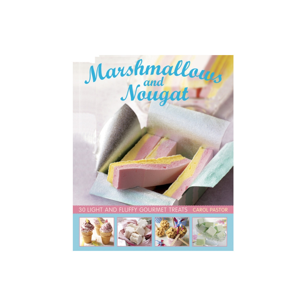 Produktbild för Marshmallows and Nougat (inbunden, eng)