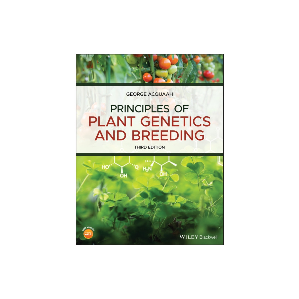 Produktbild för Principles of Plant Genetics and Breeding (häftad, eng)