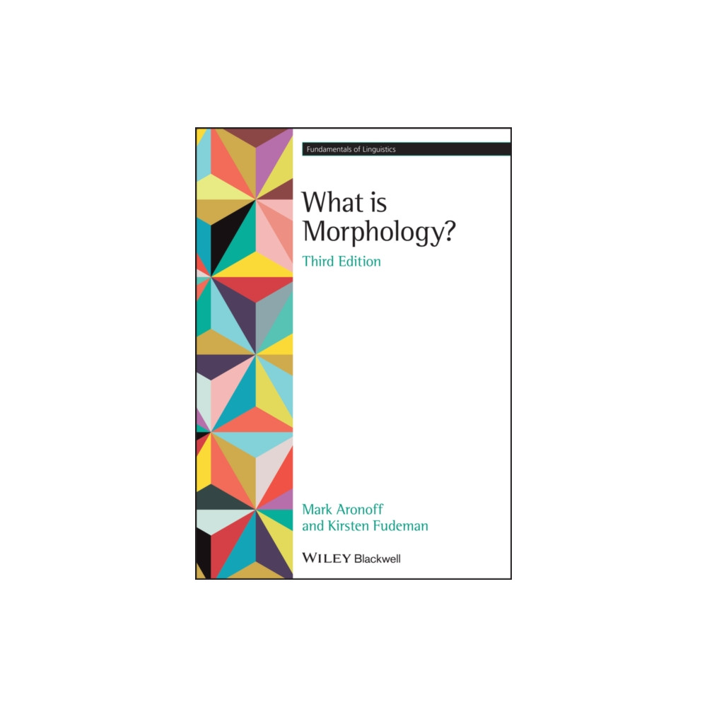Produktbild för What is Morphology? (häftad, eng)