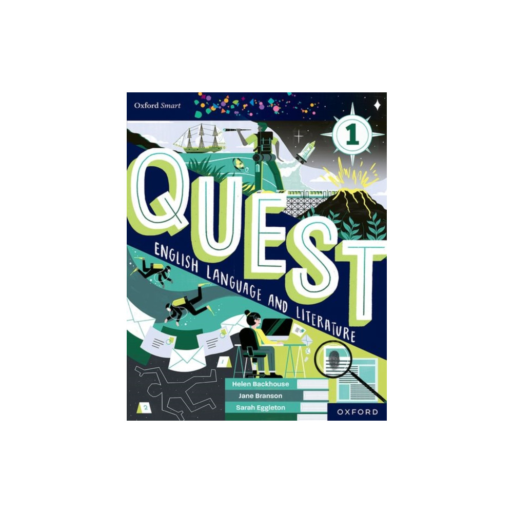 Produktbild för Oxford Smart Quest English Language and Literature Student Book 1 (häftad, eng)
