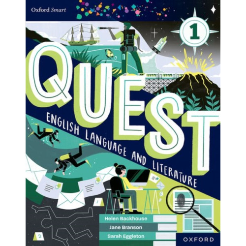 Oxford University Press Oxford Smart Quest English Language and Literature Student Book 1 (häftad, eng)