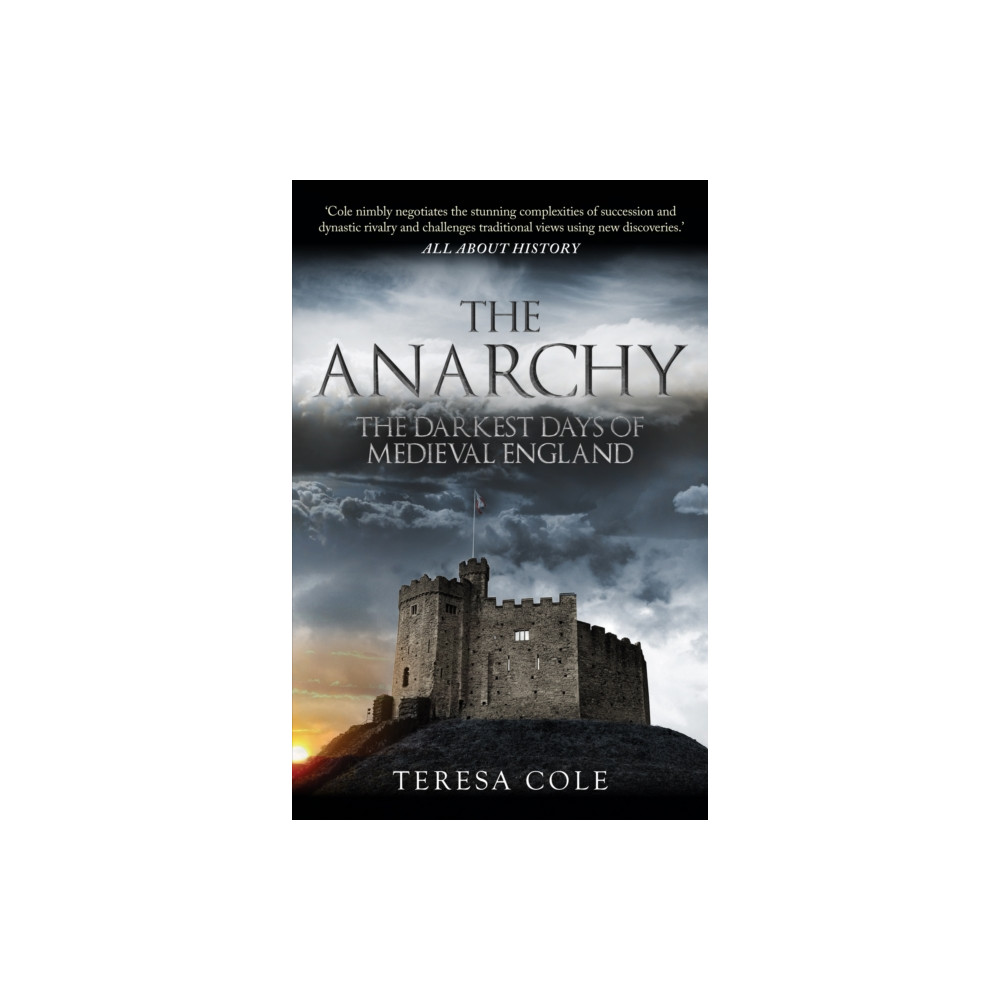Produktbild för The Anarchy (häftad, eng)