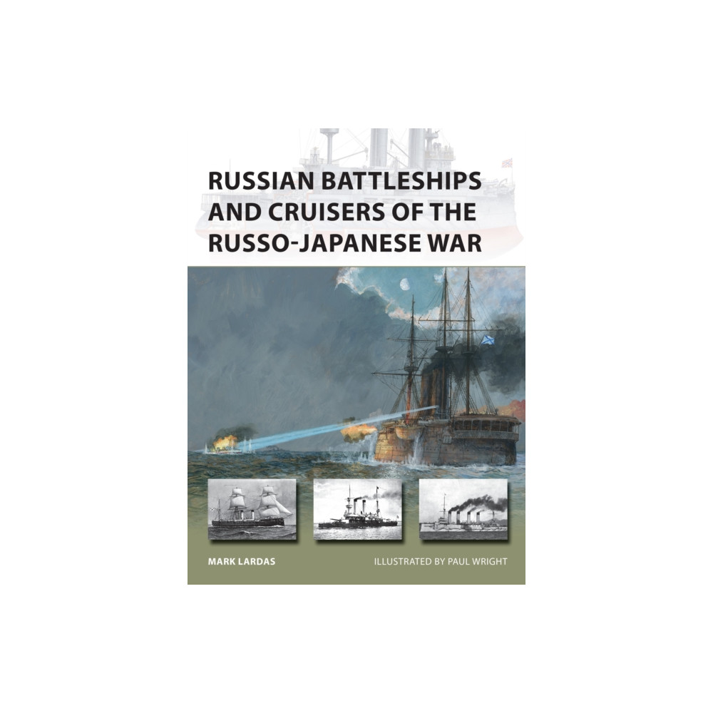 Produktbild för Russian Battleships and Cruisers of the Russo-Japanese War (häftad, eng)