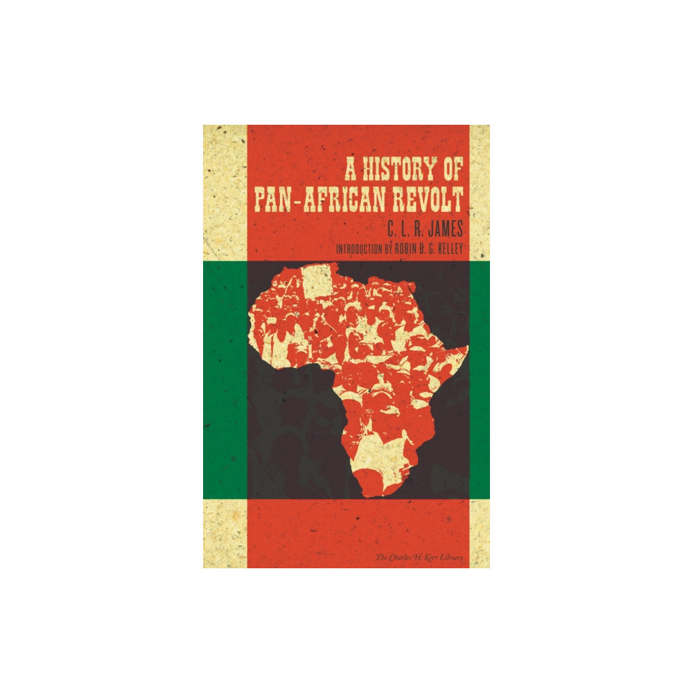 Produktbild för A History of Pan-African Revolt (häftad, eng)