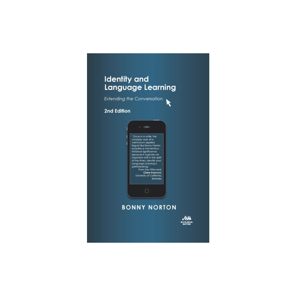 Produktbild för Identity and Language Learning (häftad, eng)