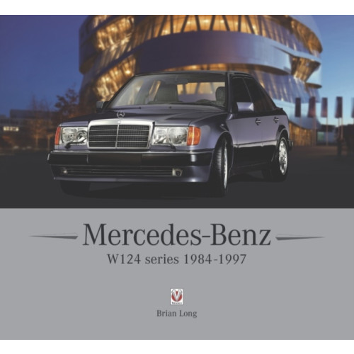 David & Charles Mercedes-Benz W124 series (inbunden, eng)