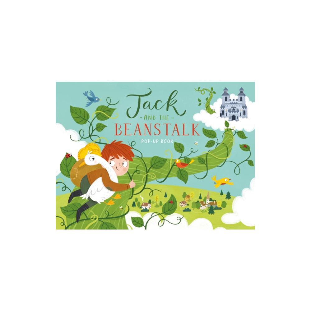 Produktbild för Jack & the Beanstalk