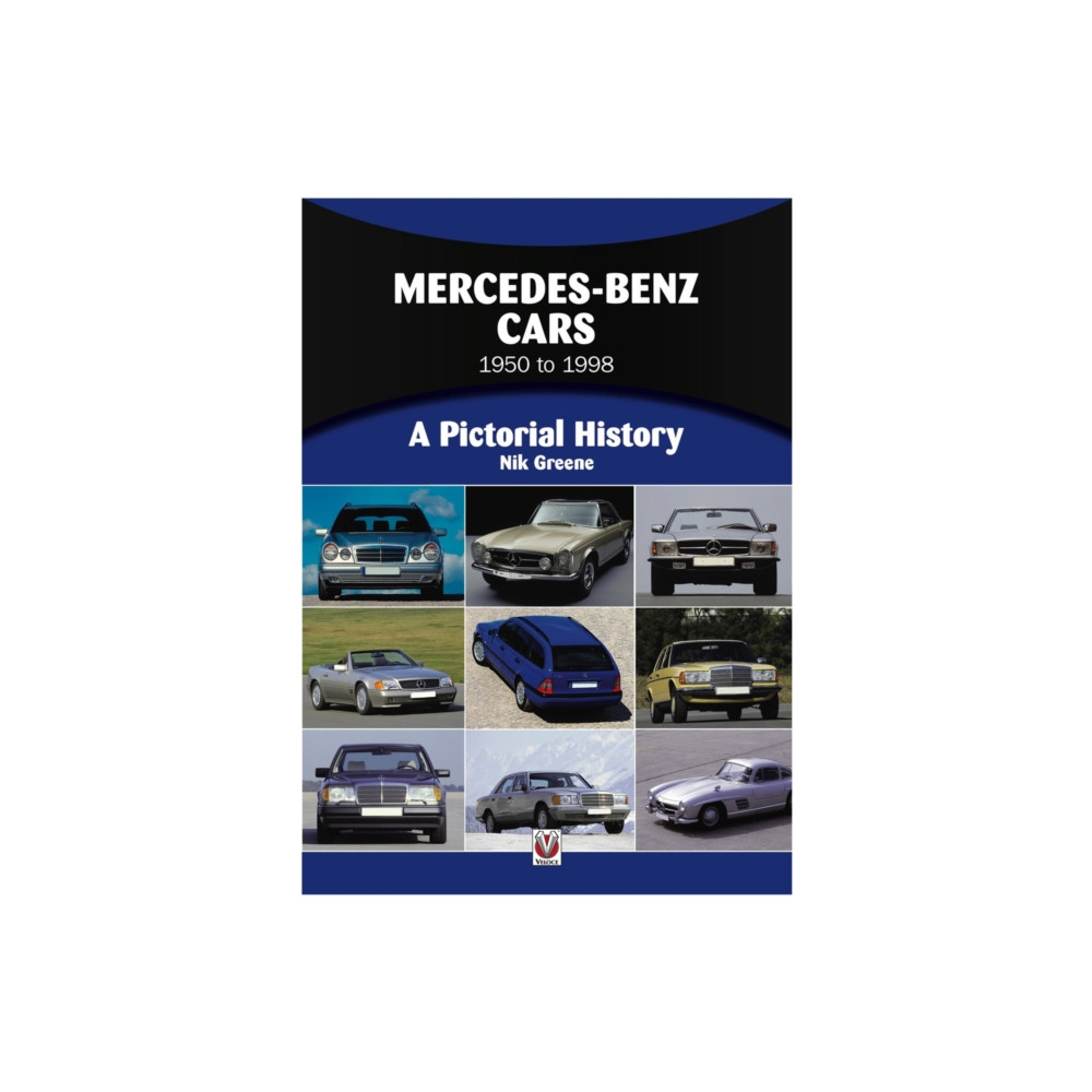 Produktbild för Mercedes-Benz Cars 1947 to 2000 (häftad, eng)