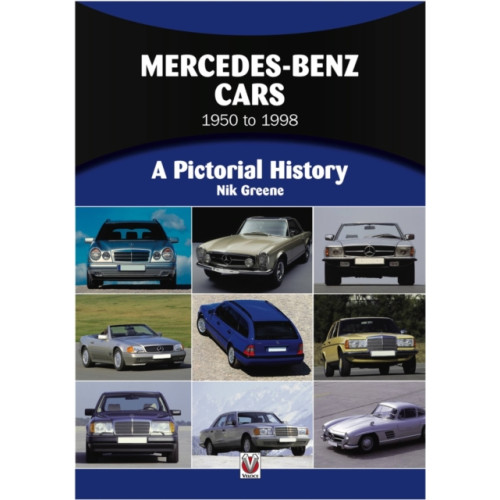 David & Charles Mercedes-Benz Cars 1947 to 2000 (häftad, eng)