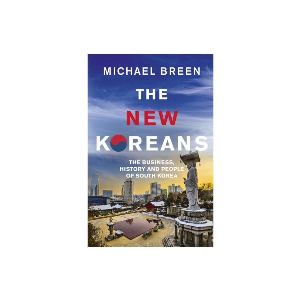 Produktbild för The New Koreans (häftad, eng)