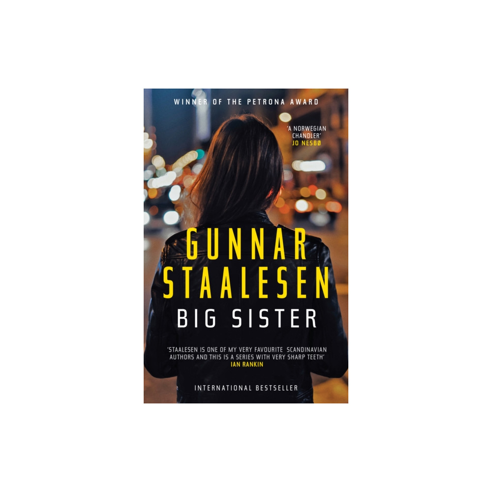 Produktbild för Big Sister (häftad, eng)