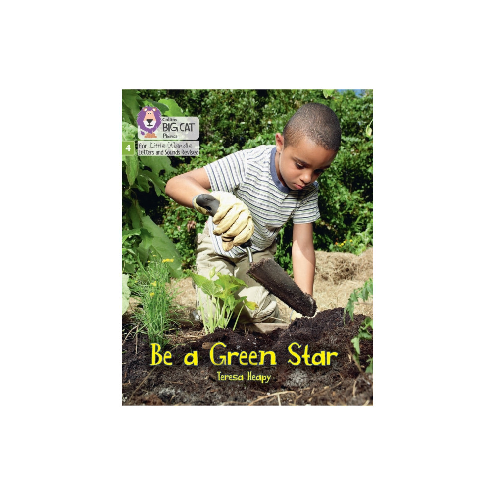 Produktbild för Be a Green Star (häftad, eng)