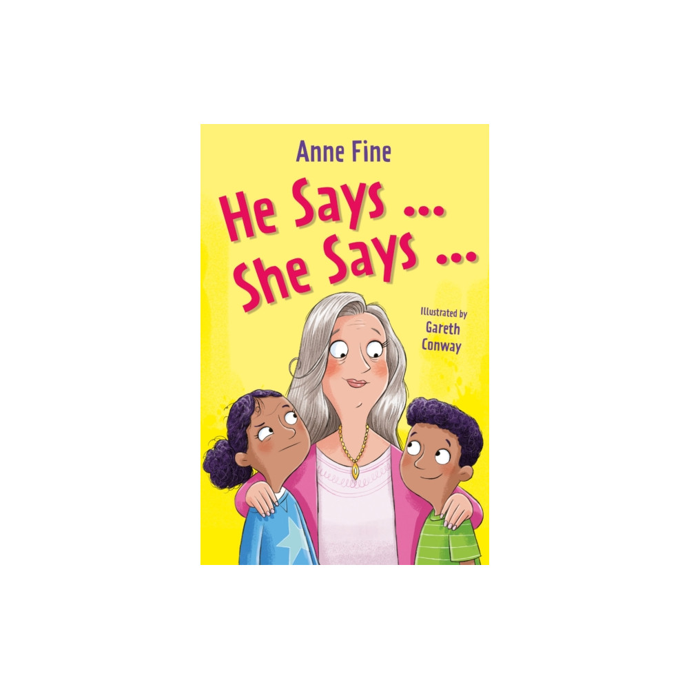 Produktbild för He Says…She Says (häftad, eng)