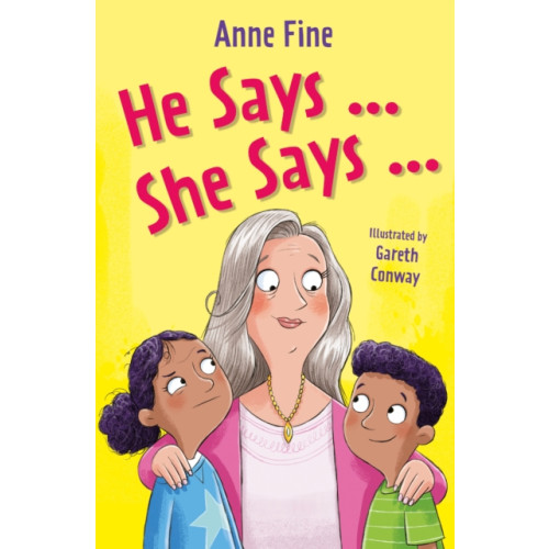 HarperCollins Publishers He Says…She Says (häftad, eng)