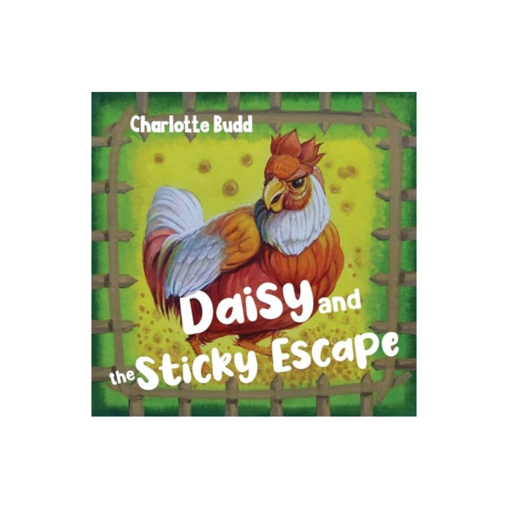 Produktbild för Daisy and the Sticky Escape (häftad, eng)