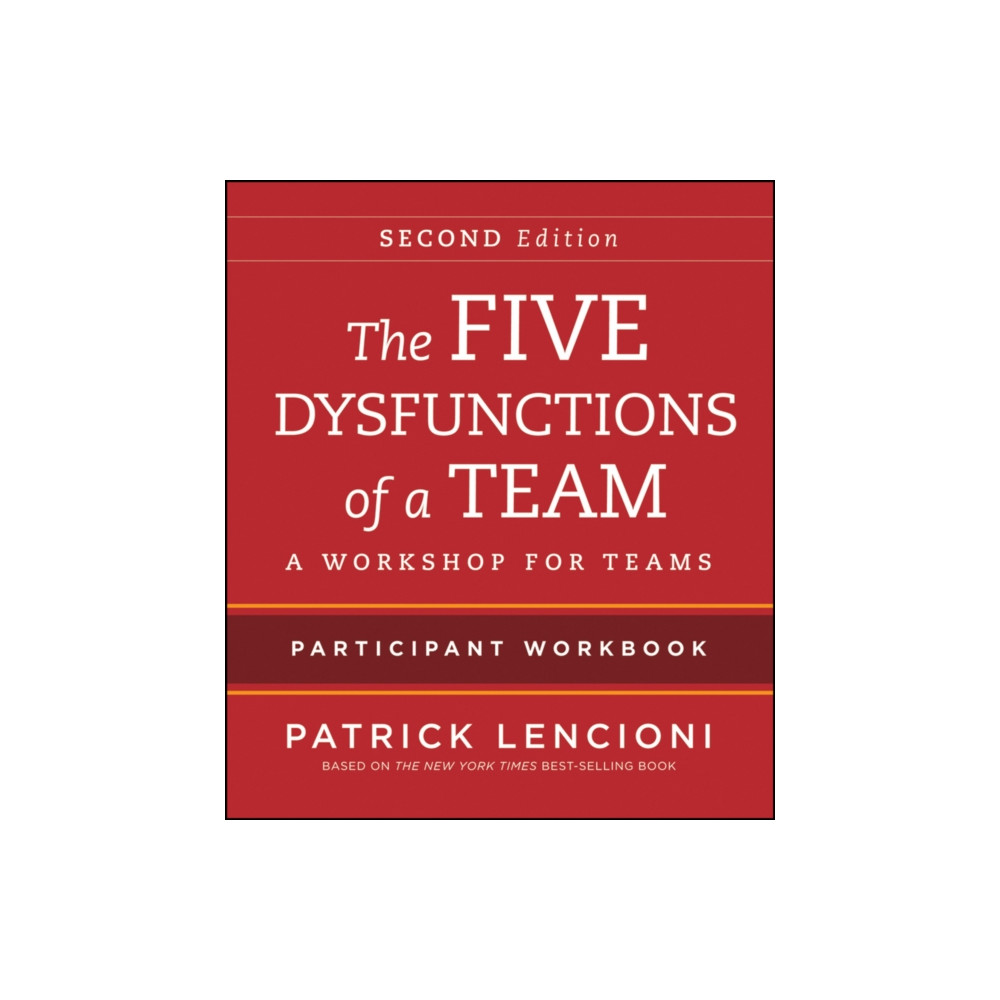 Produktbild för The Five Dysfunctions of a Team (häftad, eng)