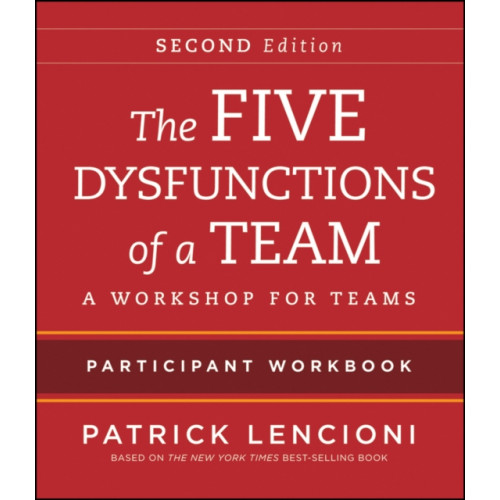 John Wiley & Sons Inc The Five Dysfunctions of a Team (häftad, eng)