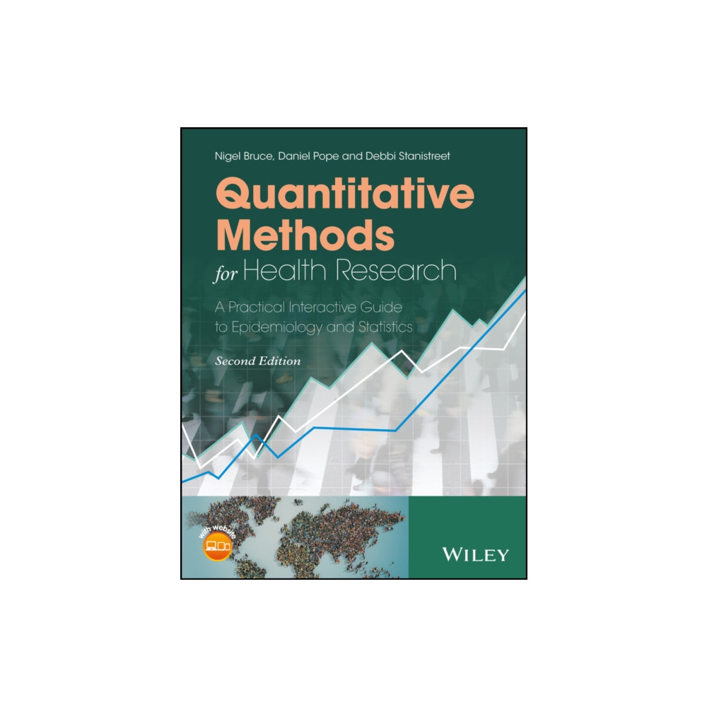 Produktbild för Quantitative Methods for Health Research (häftad, eng)