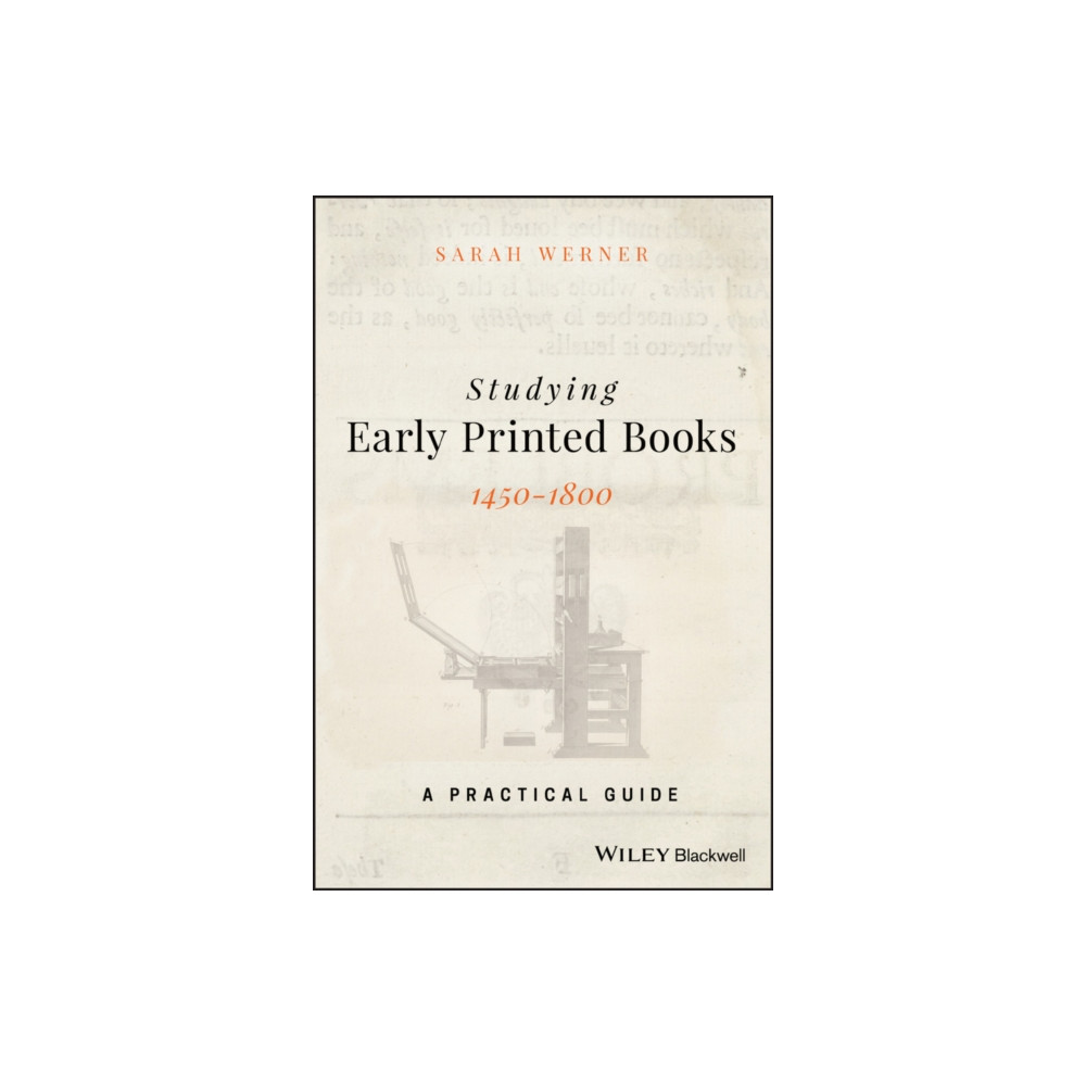 Produktbild för Studying Early Printed Books, 1450-1800 (häftad, eng)