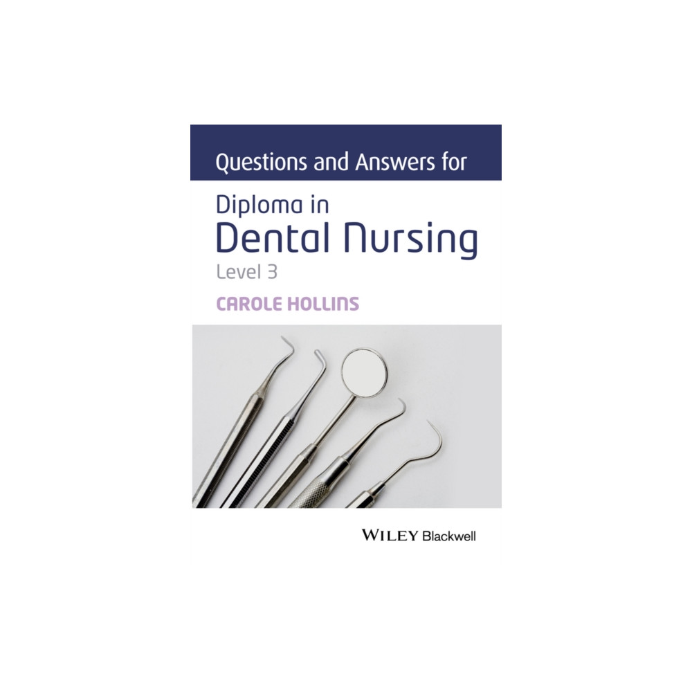 Produktbild för Questions and Answers for Diploma in Dental Nursing, Level 3 (häftad, eng)