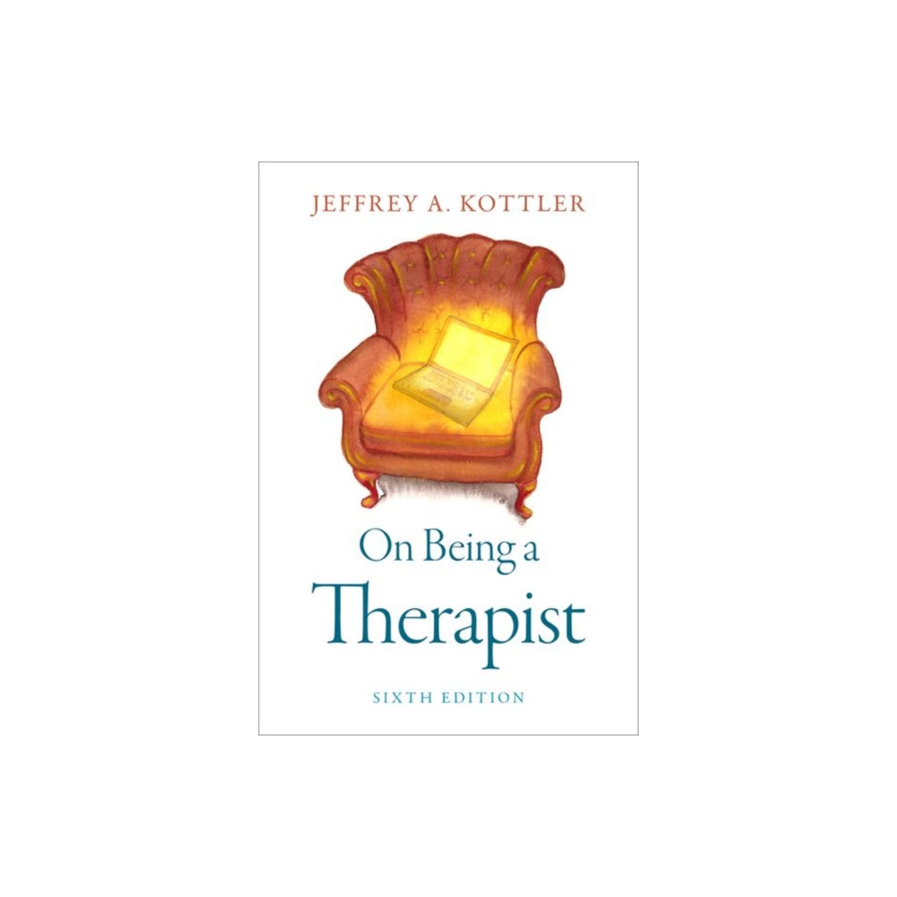 Produktbild för On Being a Therapist (häftad, eng)